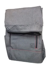 Chipotle Backpack 24" tall by 12" wide Collectible, Black Canvas. New