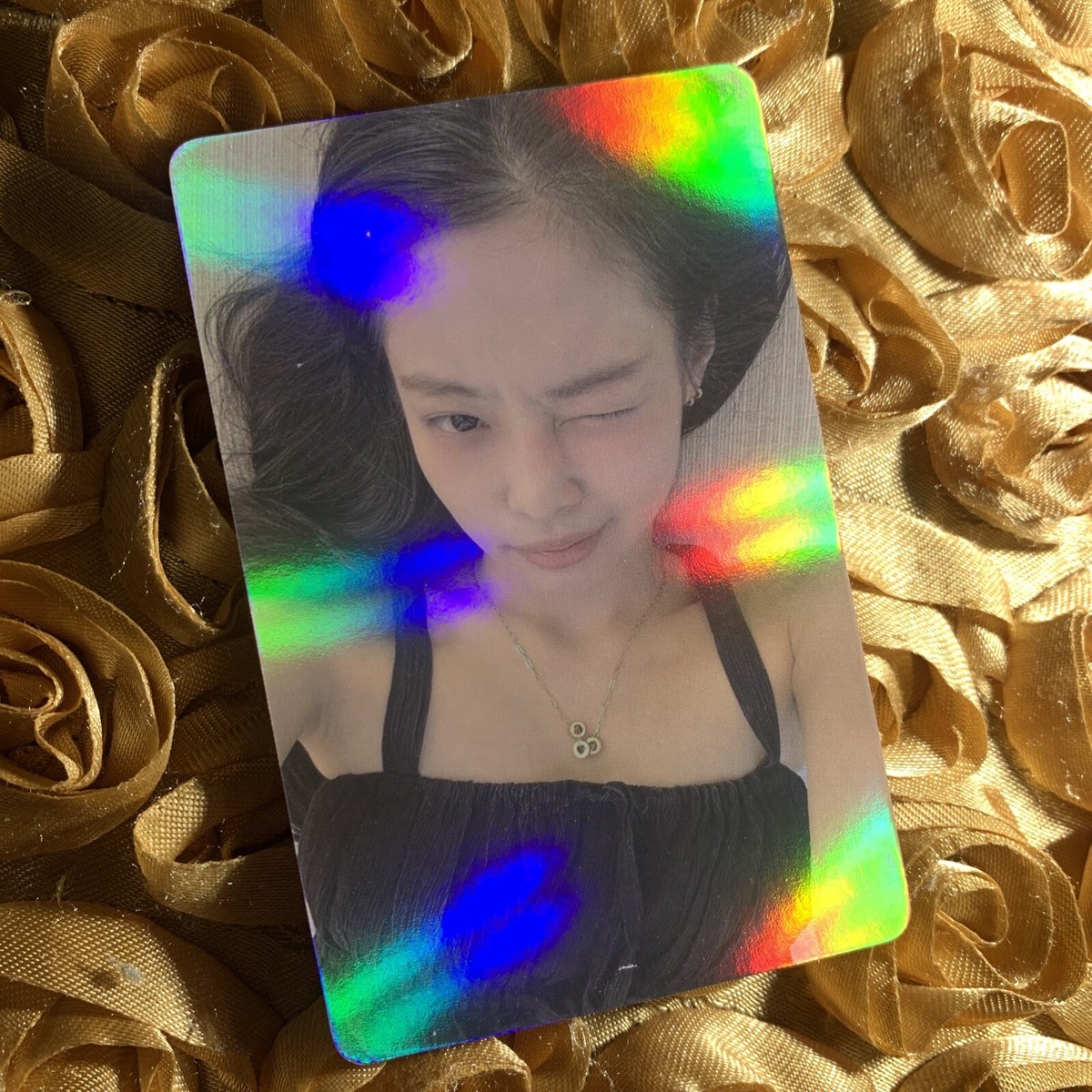 JENNIE KIM BLACKPINK GAME Edition Celeb KPOP Girl Laser JENNIE KIM BLACKPINK GAME Edition Celeb KPOP Girl Laser