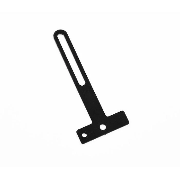 Soporte Para Placa Ducati Hypermotard 698 Mono Ajustable Trasero Negro - Imagen 2 de 4