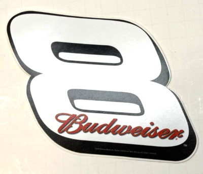 Dale Earnhardt Jr #8 Budweiser 4.5