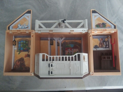 PLAYMOBIL 5418 Country Series My Secret Pony Farm Play Box