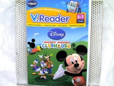 VTech - V.Reader Software - Mickey Mouse Clubhouse