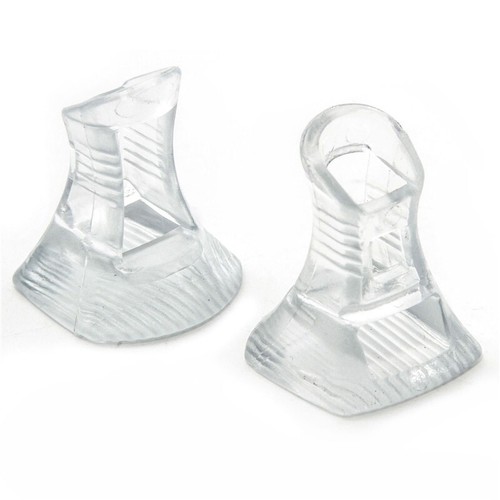3 Pairs New High Heel heels Stoppers & Protectors PVC heeler Stiletto Heel - Picture 10 of 10