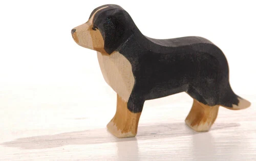 Ostheimer Berner Sennenhund Holzfigur Spieltier Holztier 10521