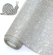 Self-Adhesive Rhinestone Sheets for Crafts  Car Decoration - 81,000 Gems