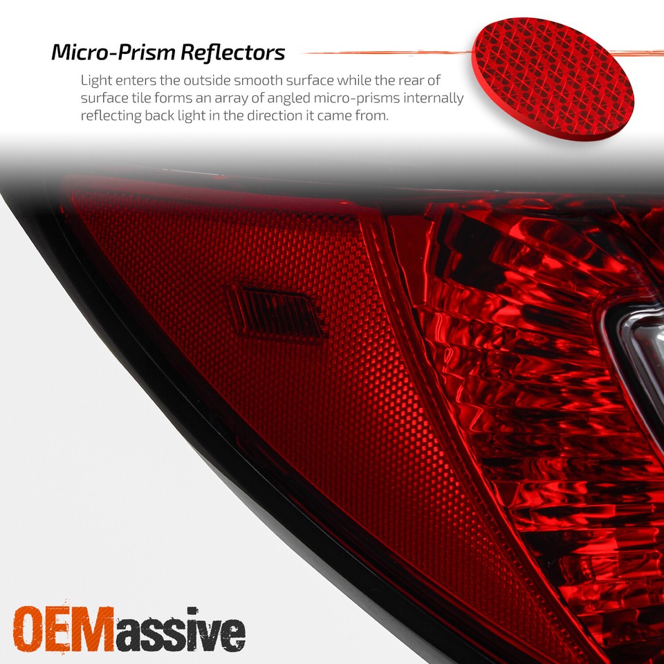 For 18-20 Chevy Equinox Halogen Taillight Turn Signal Lamp Assembly Inner Left E - Foto 3