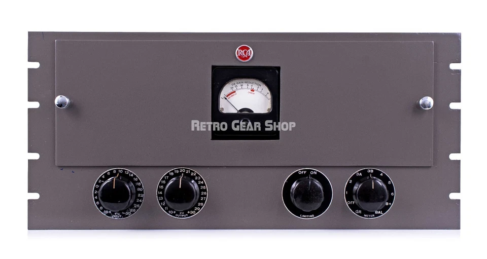 RCA 86-A1 Tube Compressor Limiting Amplifier Vintage Rare pre BA-6A Restored - Image 2 of 4