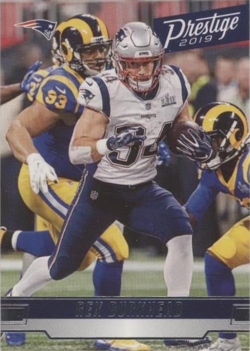2019 Panini Prestige Rex Burkhead #71 - 1 of 2