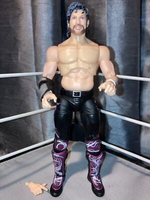 Kenny Omega - Unrivaled 1A With Arm Shield and Extra Hand WWE Mattel AEW Elit...