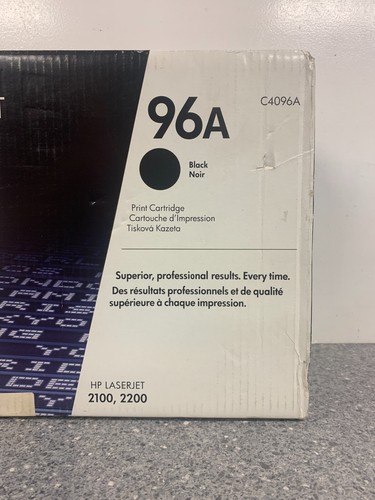 Czarny toner HP Laserjet 96A - Zdjęcie 6 z 6