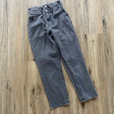 Pacsun Paper Bag Waist Mom Jeans 26