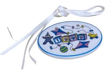 Longaberger 1999 Baby Basket Tie On