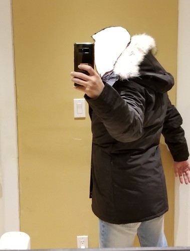 NEW LIMITED "BLACK LABEL" EDITION BLACK CANADA GOOSE CHATEAU M/M PARKA JACKET - Picture 3 of 12