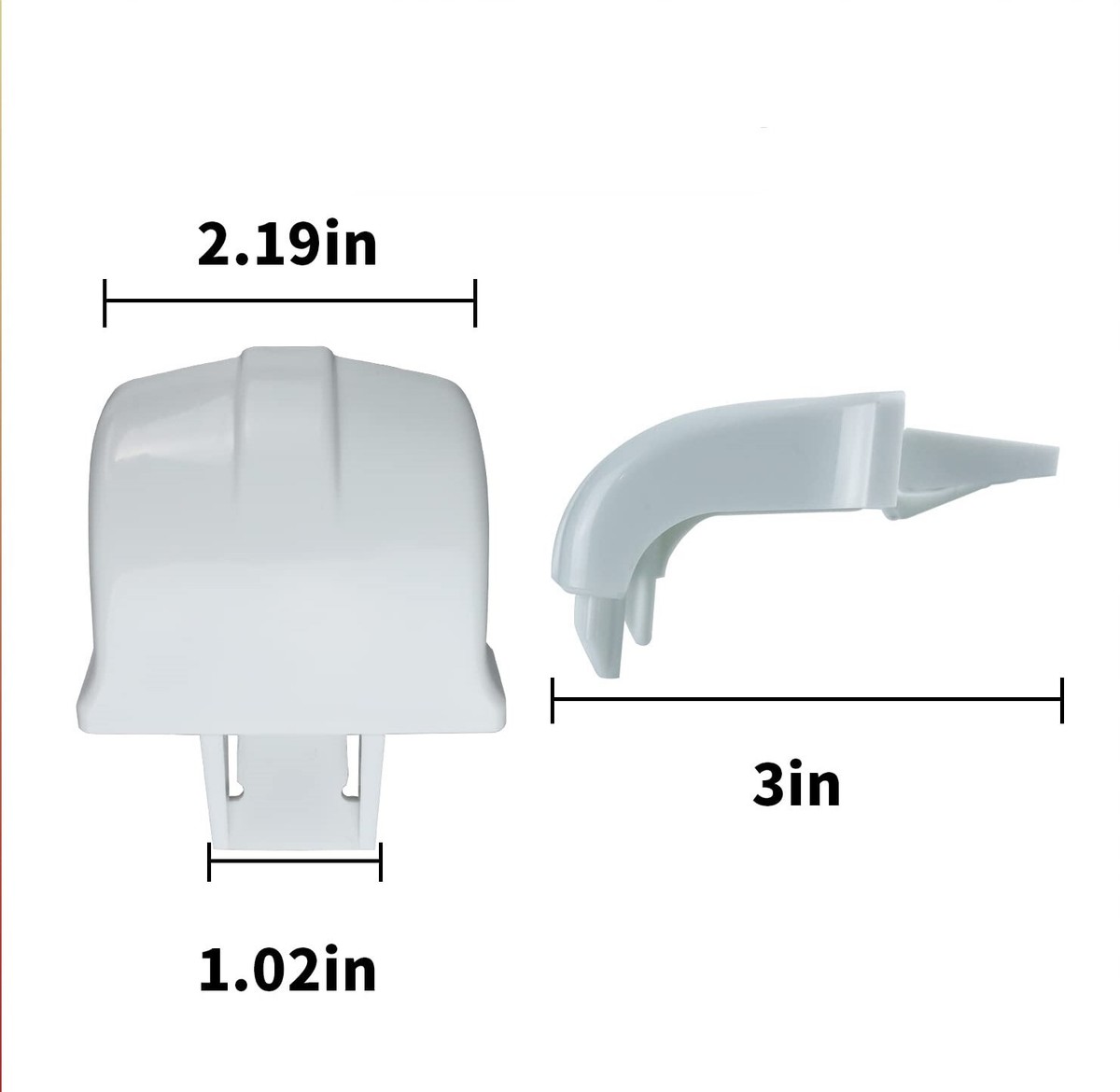 Tappi Terminali Frigo Tappi Terminali Per Barra Porta Frigorifero