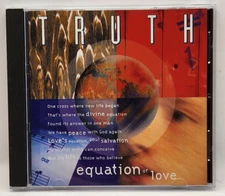 Truth Equation Of Love Recording Christian Worship Music CD 1994 USED