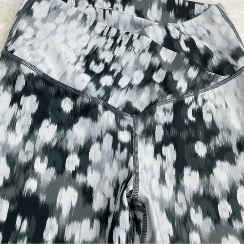 Aerie Offline Shine Silver Shadow High Waist Crossover Leggings - 第 4/7 張圖片