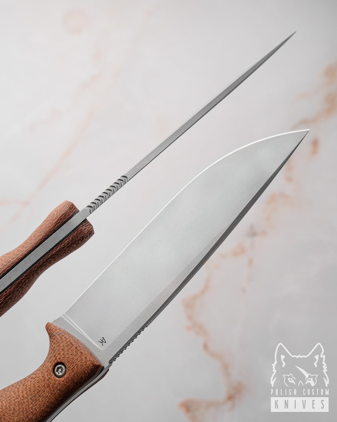 LARGE SURVIVAL TACTICAL KNIFE KRYPTON 170 9 CPM 3V MICARTA AK KNIVES eBay