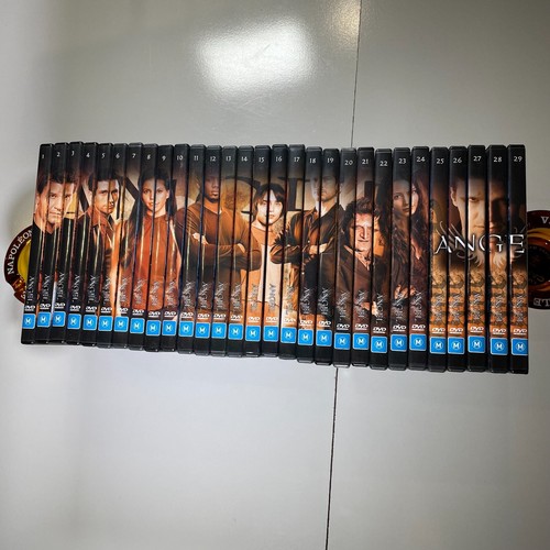 ANGEL TV SERIES COLLECTION 1 - 29 DISC DVD Bundle Lot DVD’S