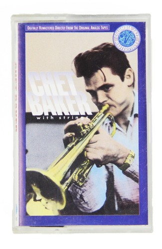 Chet Baker - With Strings - Cassette - Original - Columbia Jazz - Very Rare - Picture 1 of 7