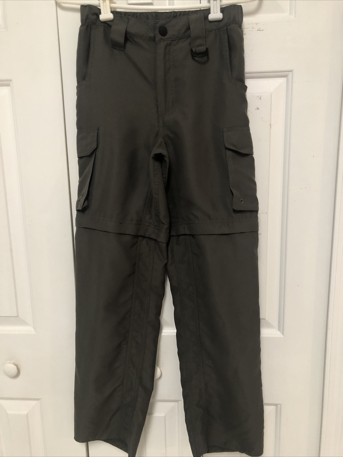 BSA Boy Scout Green Uniform Switchback Pants Polyeste… Gem