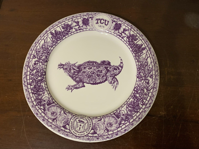 Lynn Medford Varsity China Texas Christian University Horned Frog