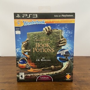 Wonderbook Book of Potions | eBay