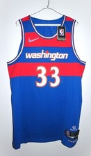New Nike Authentic Washington Wizards Kyle Kuzma City Edition Jersey 52 XL