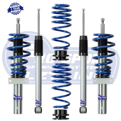 ProSport LZT Coilover Kit for VW Polo Mk6 1.0-2.0 TSI / 1.6 TDI, AW, 2017-On