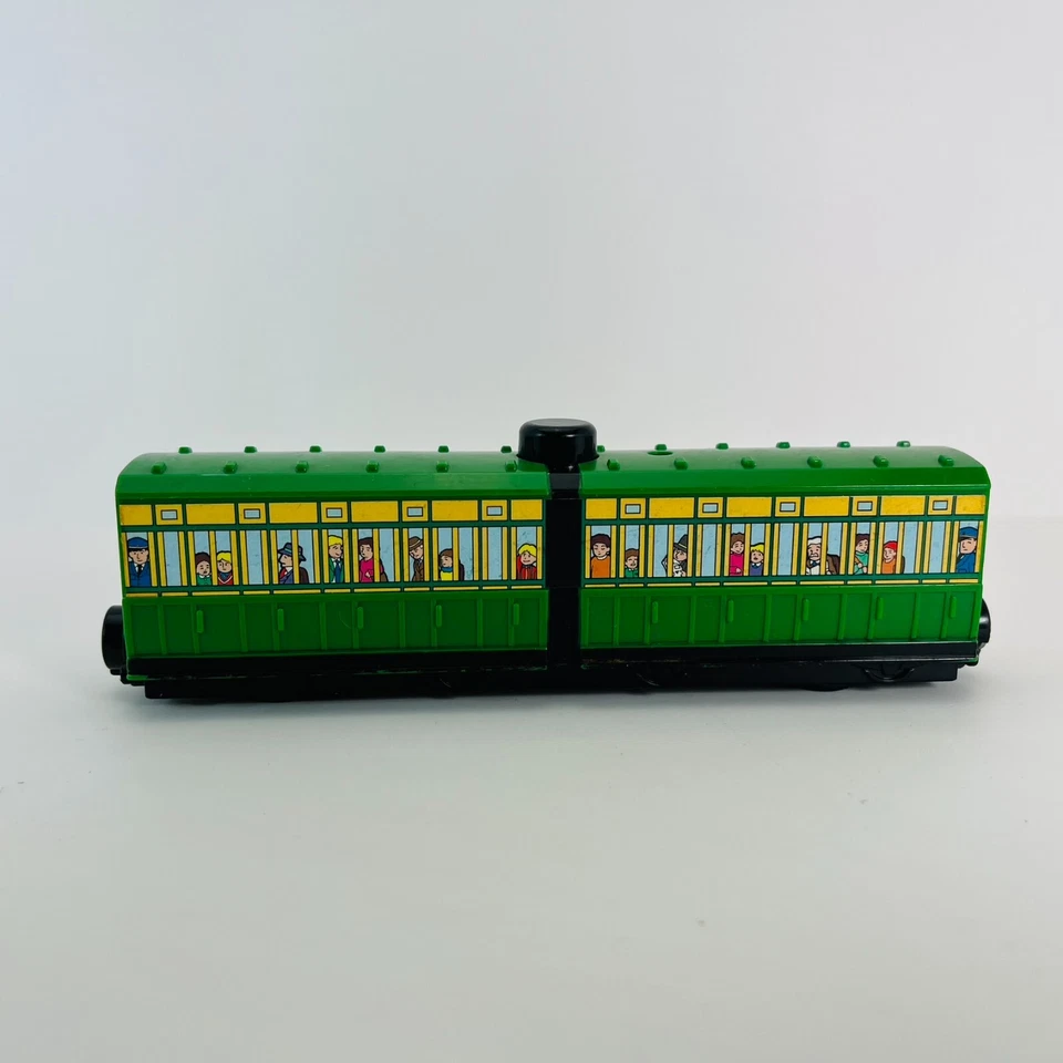 Autobús motorizado de pasajeros Thomas & Friends Bandai 1996 - VIDEO Foto 3 de 4