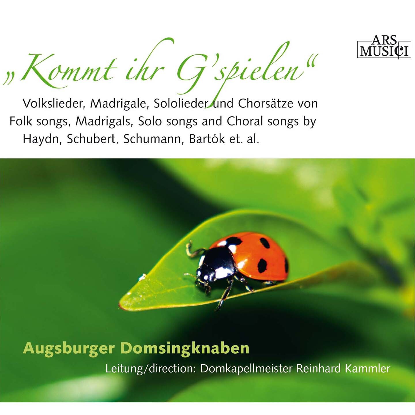 Augsburger Domsingknaben - Kommt Ihr G'spielen - Cd