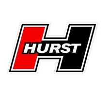 Hurst Shifters Red Black Vintage Drag Racing Window Sticker Decal Street Rat Rod Hurst Shifters Red Black Vintage Drag Racing Window Sticker Decal Street Rat Rod