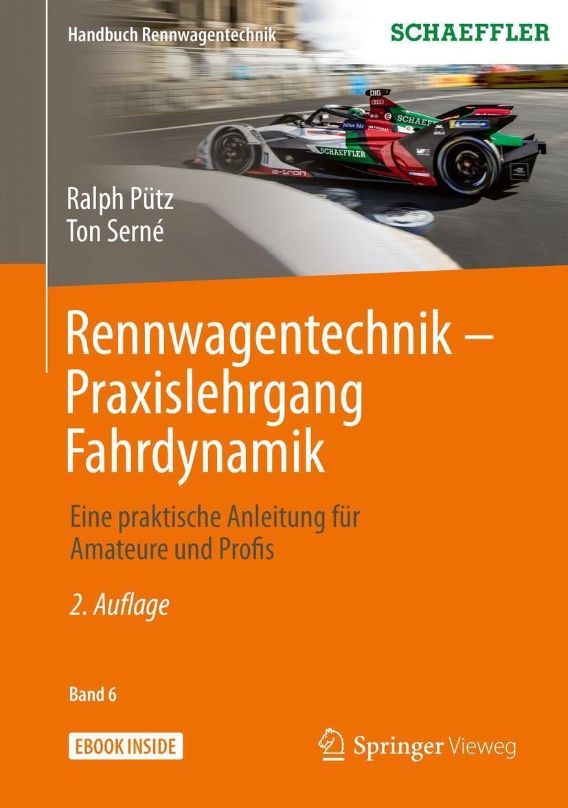 Ralph Pütz (u. A.) | Rennwagentechnik - Praxislehrgang Fahrdynamik |