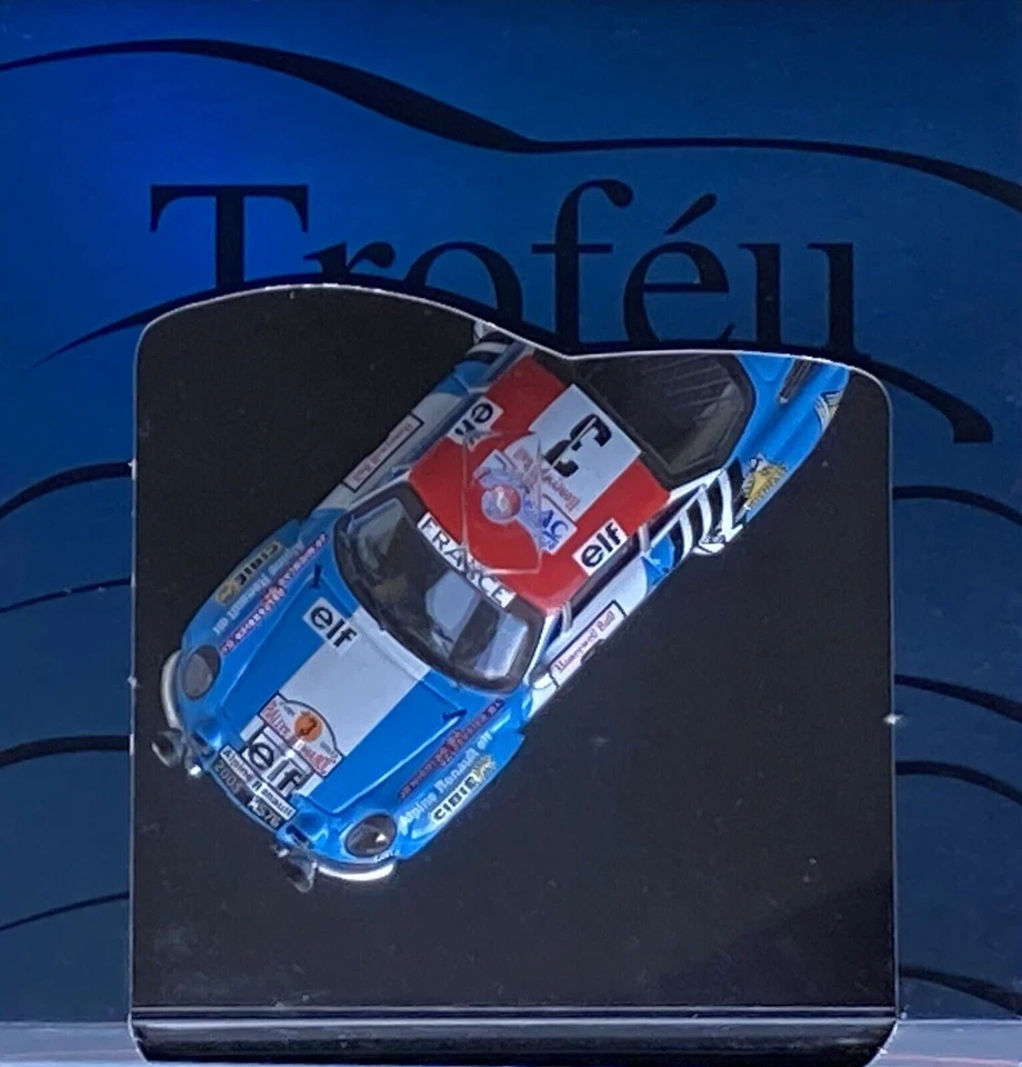 1/43 Trofeu TR821 Alpine Renault A110 1800 1st 1974 Maroc #3 Nicolas & Delferier - Image 2 of 4