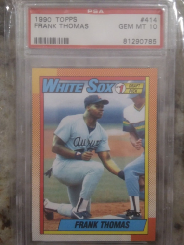 1990 Topps - #414 Frank Thomas (RC)