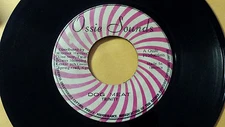 Trinity - Dog Meat Killer /Reggae 7"  on Ossie Sounds