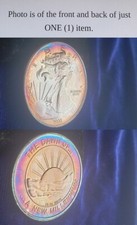 2000 The Dawn Of New Millennium 1 Troy Oz .999 Fine Silver Toned Round 241683 95.00 per troy oz