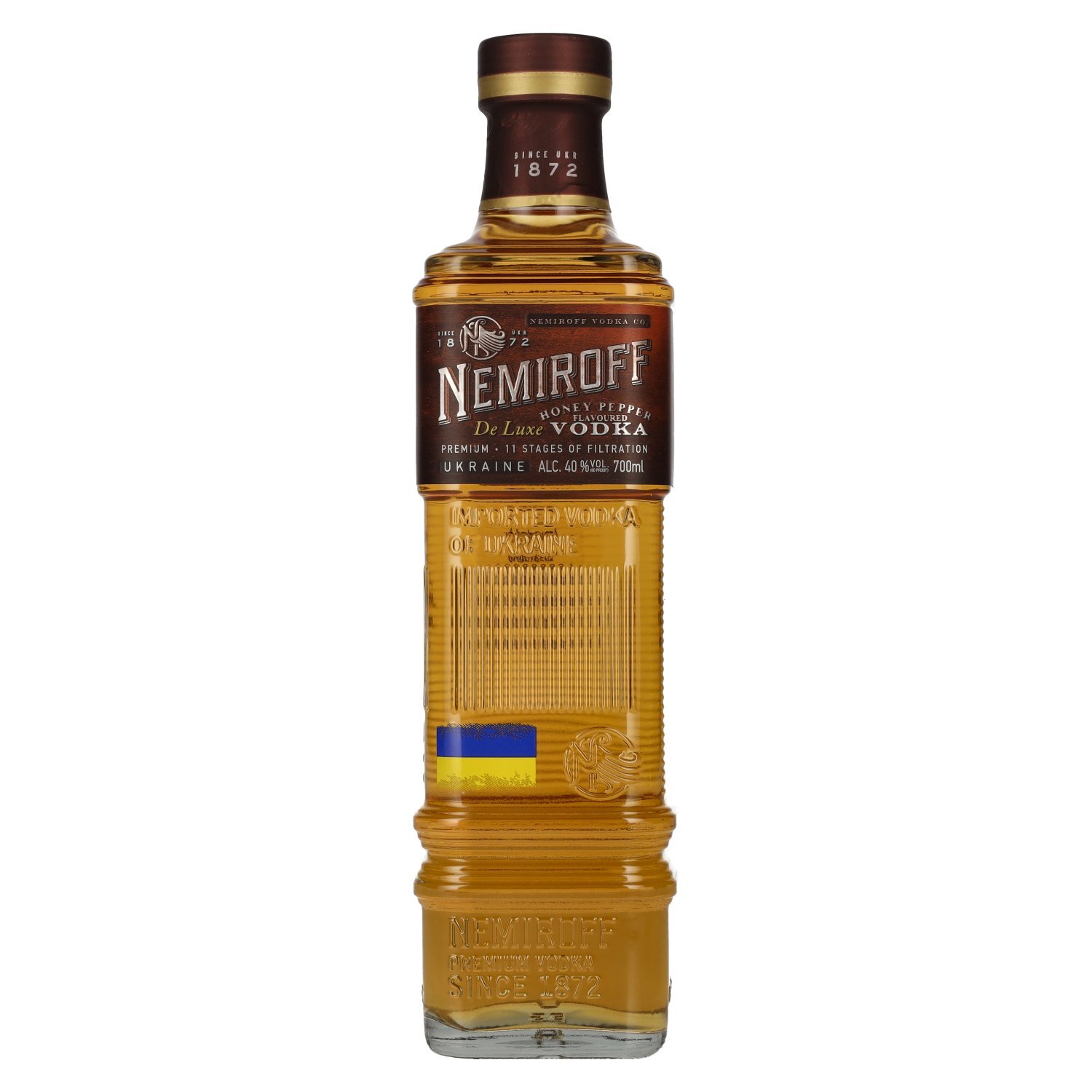 Nemiroff De Luxe HONEY PEPPAR Flavoured Vodka