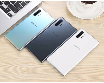 Original Samsung Galaxy Note 10+ Plus N975U 256GB Fully Unlocked Smartphone 6.8