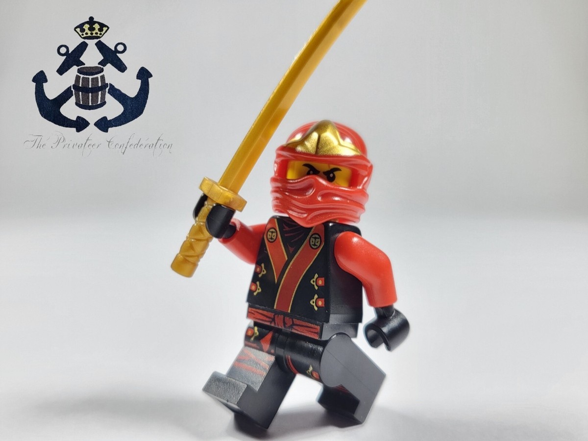 レゴ　ミニフィグ  ニンジャゴー カイ レゴニンジャゴーミニフィグ(カイ/ルーク/ジェイ(日本未発売
