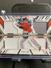 2019 Panini Elite Extra Edition Triple Silhouettes #TS-RM Ryan Mountcastle /399