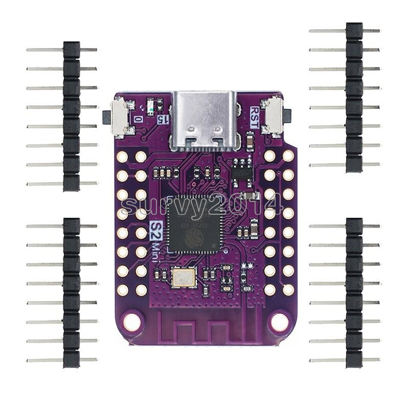 ESP32 S2 Mini WIFI IOT Board ESP32-S2 4MB FLASH 2MB PSRAM For  Arduino