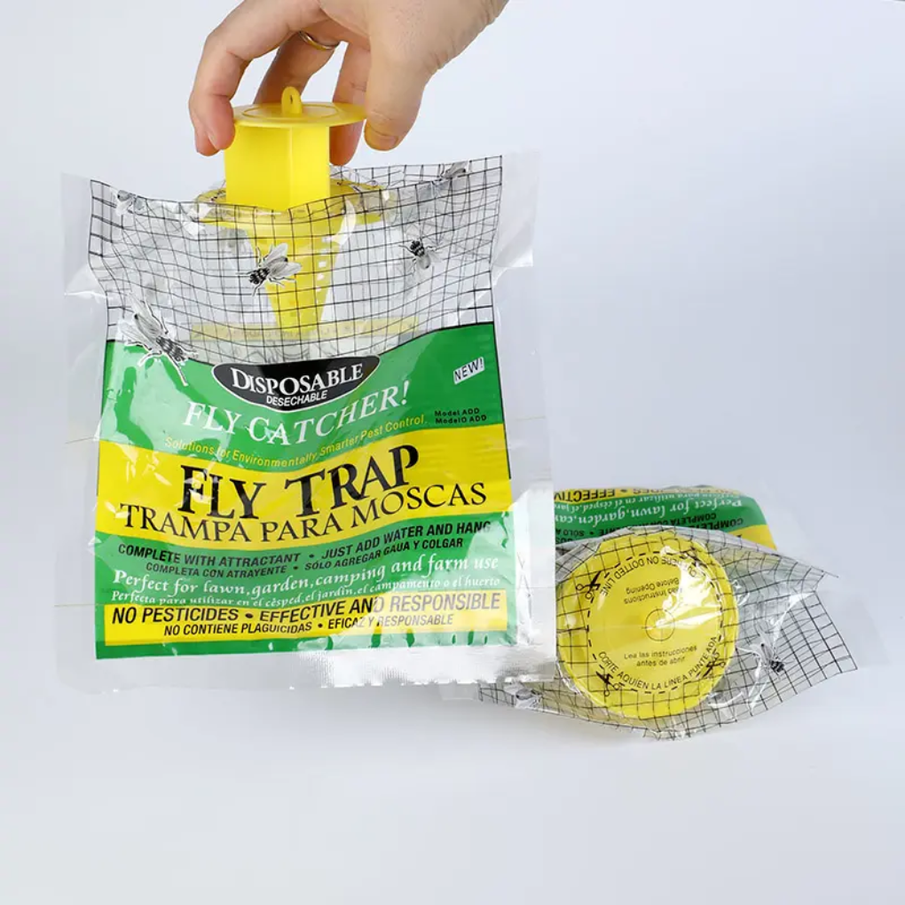 Outdoor NonToxic Disposable Bag Fly Trap pack of 4 eBay