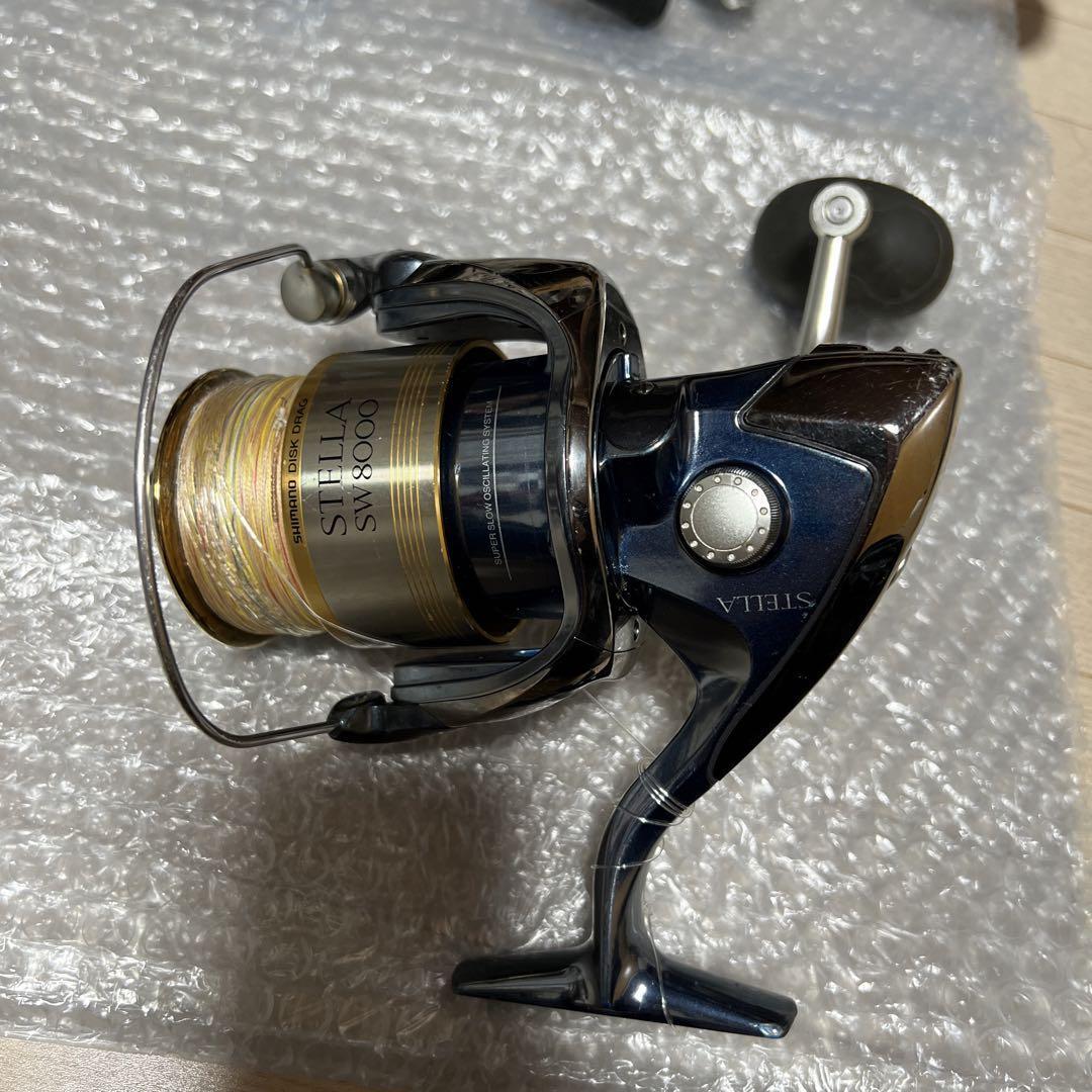 SHIMANO STELLA SW8000