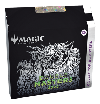 Double Masters 2022 Collector Booster Box (4 packs) *NEW SEALED