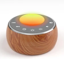 Portable White Noise Machine with Sleep Light Sound Machine for Adults and Baby
