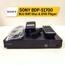 SONY BDP-S1700 BLU-RAY Disc & DVD Player with...