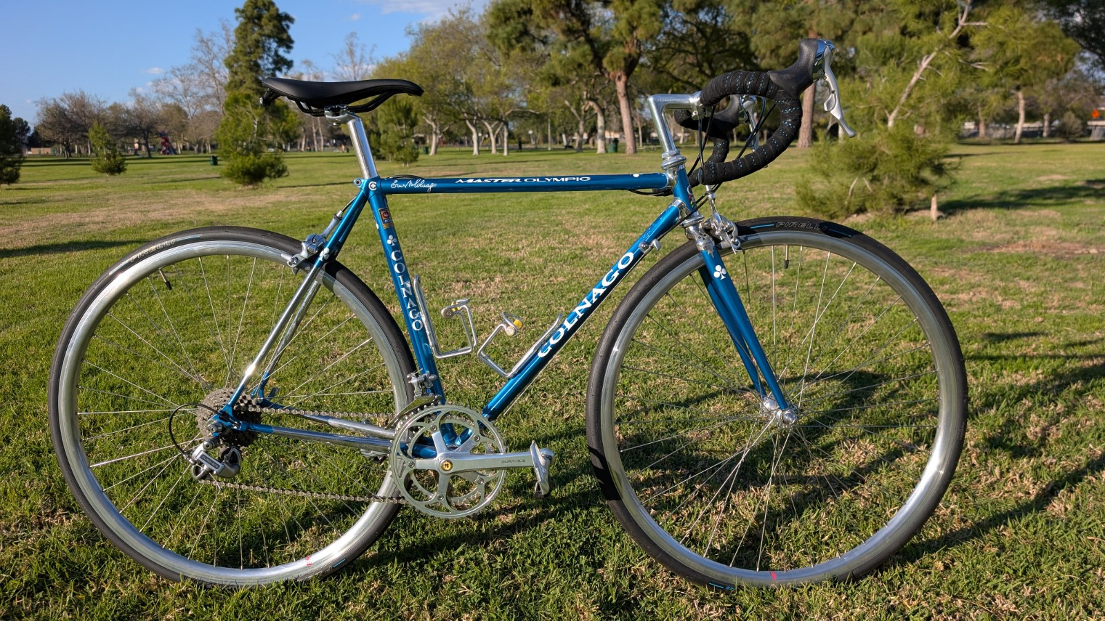 Colnago C59 2011-2012 Road Bike Frame Set 53cm Athena EPS 11s V2 F