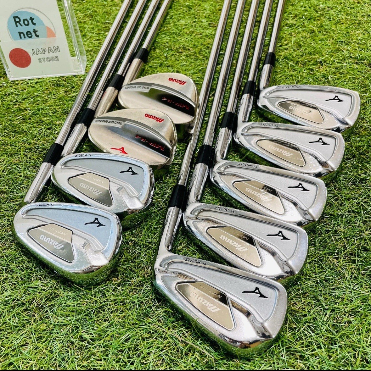 Mizuno MP-59 Irons #5-9,Pw(6Clubs)/NS PRO/Flex:Regular/ Iron set