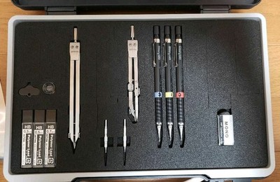 Drafting Set by Drapas  Purchase OK