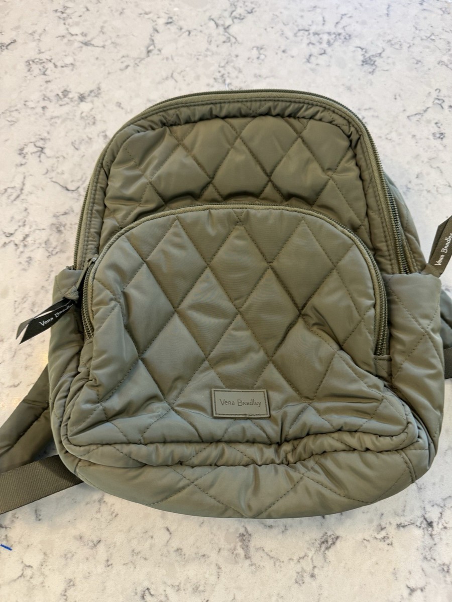 Vera Bradley Ultralight Essential Compact Quilted Backpack  display picture 1